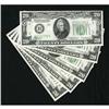 Fr. 2055-B Five Consecutive $20 1934A Federal Re