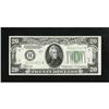 Fr. 2055-B* $20 1934A Federal Reserve Note. Extr