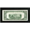 Image 2 : Fr. 2055-B* $20 1934A Federal Reserve Note. Extr