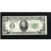 Fr. 2056-G* $20 1934B Federal Reserve Note. Choi