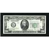 Fr. 2058-G $20 1934D Narrow Federal Reserve Note
