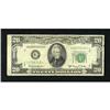 Image 1 : Fr. 2064-G* $20 1950E Federal Reserve Note. Fine