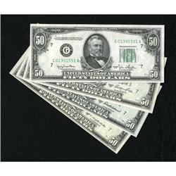 Four Chicago District Notes from the 1950's: Fr.