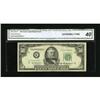 Image 1 : Fr. 2109-K* $50 1950B Federal Reserve Note. CGA