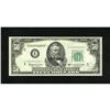 Fr. 2111-E* $50 1950D Federal Reserve Note. Choi