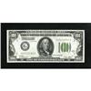 Image 1 : Fr. 2151-G $100 1928A Federal Reserve Note. Cris