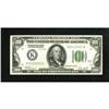 Image 1 : Fr. 2151-K $100 1928A Federal Reserve Note. Extr