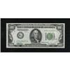 Image 1 : Fr. 2152-G $100 1934 DGS Federal Reserve Note. C