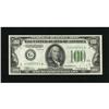 Image 1 : Fr. 2152-G* $100 1934 Federal Reserve Note. Very