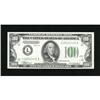 Image 1 : Fr. 2152-L $100 1934 DGS Federal Reserve Note. V