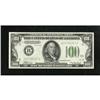 Image 1 : Fr. 2153-B $100 1934A Mule Federal Reserve Note.
