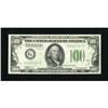 Image 1 : Fr. 2153-G $100 1934A Mule Federal Reserve Note.