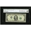 Image 1 : Fr. 2160-D* $100 1950C Federal Reserve Note. CGA