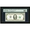 Image 1 : Fr. 2161-L $100 1950D Federal Reserve Note. PMG