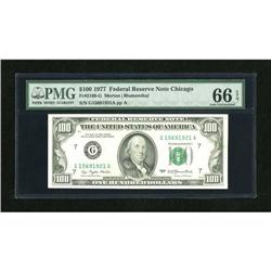 Fr. 2168-G $100 1977 Federal Reserve Note. PMG G