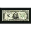 Image 1 : Fr. 2201-B $500 1934 Federal Reserve Note. Very