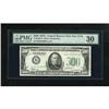 Image 1 : Fr. 2202-B $500 1934A Federal Reserve Note. PMG