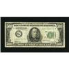 Image 1 : Fr. 2202-G $500 1934A Federal Reserve Note. Very
