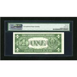 Fr. 2300 $1 1935A Hawaii Silver Certificate. PMG