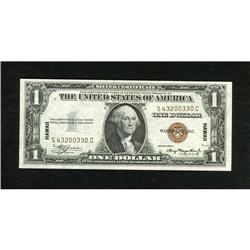 Fr. 2300 $1 1935A Hawaii Silver Certificate. Ver