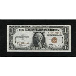 Fr. 2300 $1 1935A Hawaii Silver Certificate. Cho