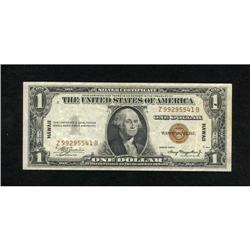 Fr. 2300 $1 1935A Hawaii Silver Certificate with