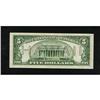 Image 2 : Fr. 2302 $5 1934A Hawaii Federal Reserve Note. C