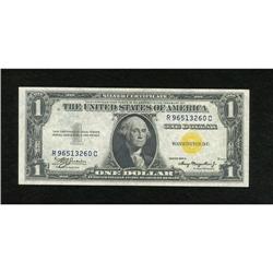 Fr. 2306 $1 1935A North Africa Silver Certificat