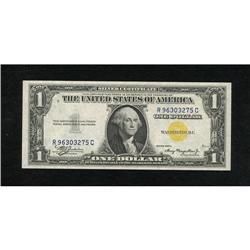 Fr. 2306 $1 1935A North Africa Silver Certificate. Gem