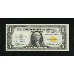 Fr. 2306 $1 1935A North Africa Silver Certificate. Choi