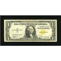 Fr. 2306* $1 1935A North Africa Silver Certifica