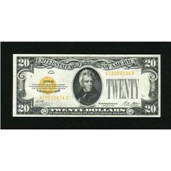 Fr. 2402 $20 1928 Gold Certificate. Very Choice
