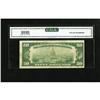 Image 2 : Fr. 2404 $50 1928 Gold Certificate. CGA Very Fin