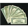 Image 2 : Mixture of Eight $5 FRN Regular and Stars. The 1