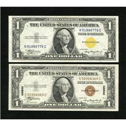 Pair of World War II Emergency Aces. A lovely pa