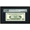 Image 2 : Fr. 2083-A $20 1996 Federal Reserve Note. PMG Ex