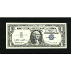 Fr. 1621 $1 1957B Silver Certificate. Gem Crisp