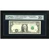 Image 1 : Fr. 1915-D $1 1988A Federal Reserve Note. PMG Ch