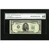 Image 1 : Fr. 1962-B $5 1950A Federal Reserve Note. CGA Ge