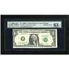 Image 1 : Fr. 1907-G $1 1969D Federal Reserve Note. PMG Ch