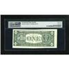 Image 2 : Fr. 1907-G $1 1969D Federal Reserve Note. PMG Ch
