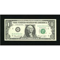 Fr. 1908-B $1 1974 Federal Reserve Note. Gem Cri