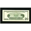 Image 2 : Fr. 2084-G $20 1996 Federal Reserve Note. Very F