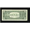 Image 2 : Fr. 1915-E $1 1988A Federal Reserve Note. Choice