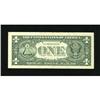Image 2 : Fr. 1921-F $1 1995 Federal Reserve Note. Very Fi