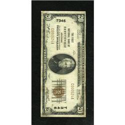Fayetteville, AR - $20 1929 Ty. 1 The First NB C