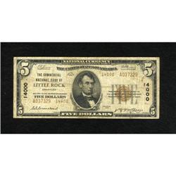 Little Rock, AR - $5 1929 Ty. 2 The Commercial N