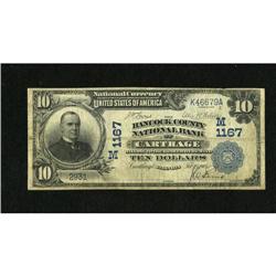 Carthage, IL - $10 1902 Date Back Fr. 616 The Ha