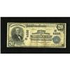 Monticello, IL - $20 1902 Plain Back Fr. 654 The