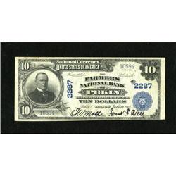 Pekin, IL - $10 1902 Plain Back Fr. 632 The Farm